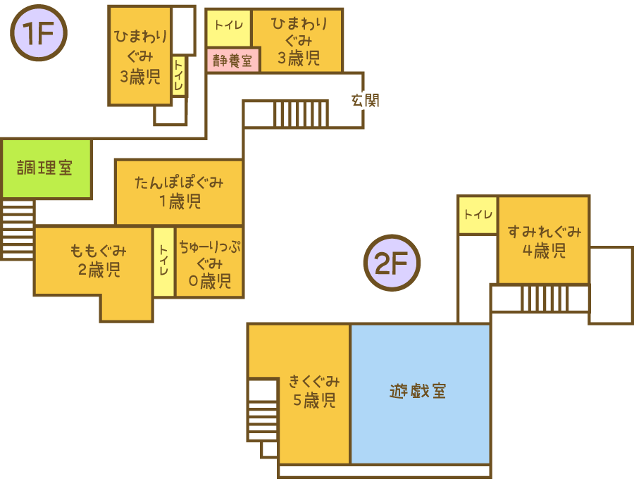 園舎見取り図